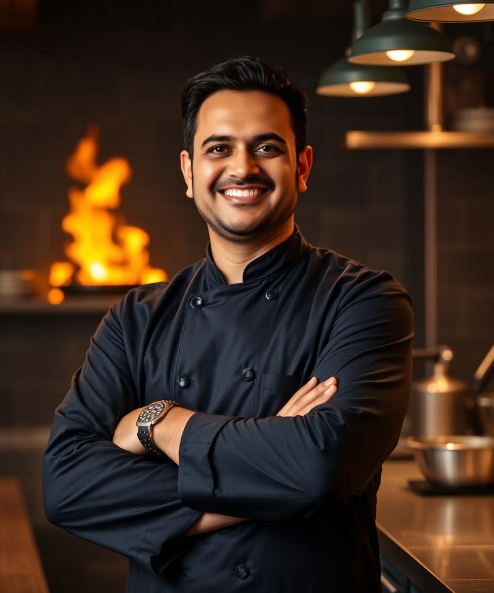 Head chef at GRILLVI